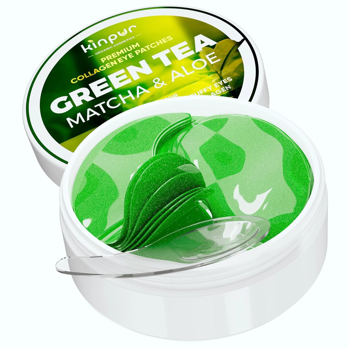 Green Tea Under-Eye Patches — 30 Pairs