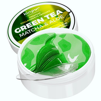 Green Tea Under-Eye Patches — 30 Pairs