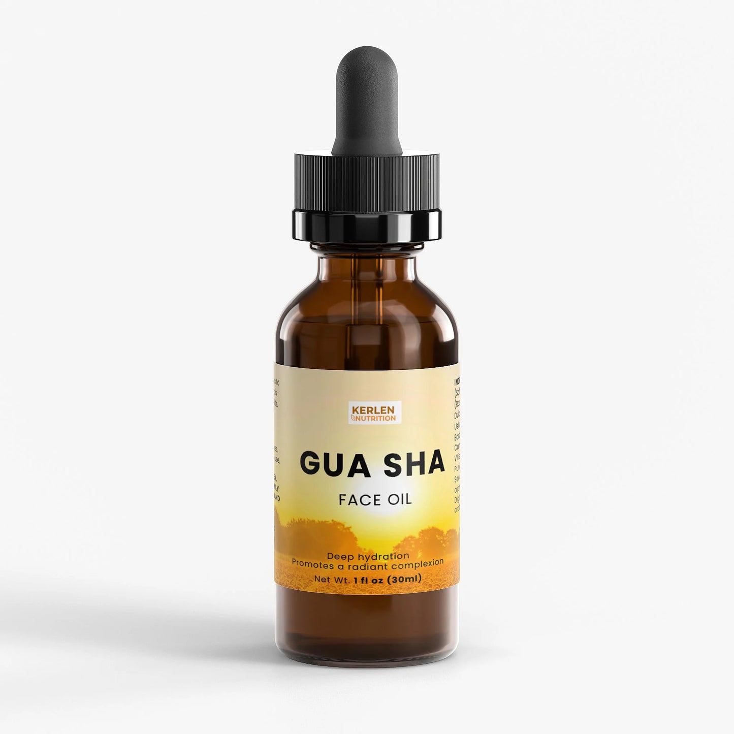 Gua Sha Facial Oil — Glow & Sculpt Skin Elixir