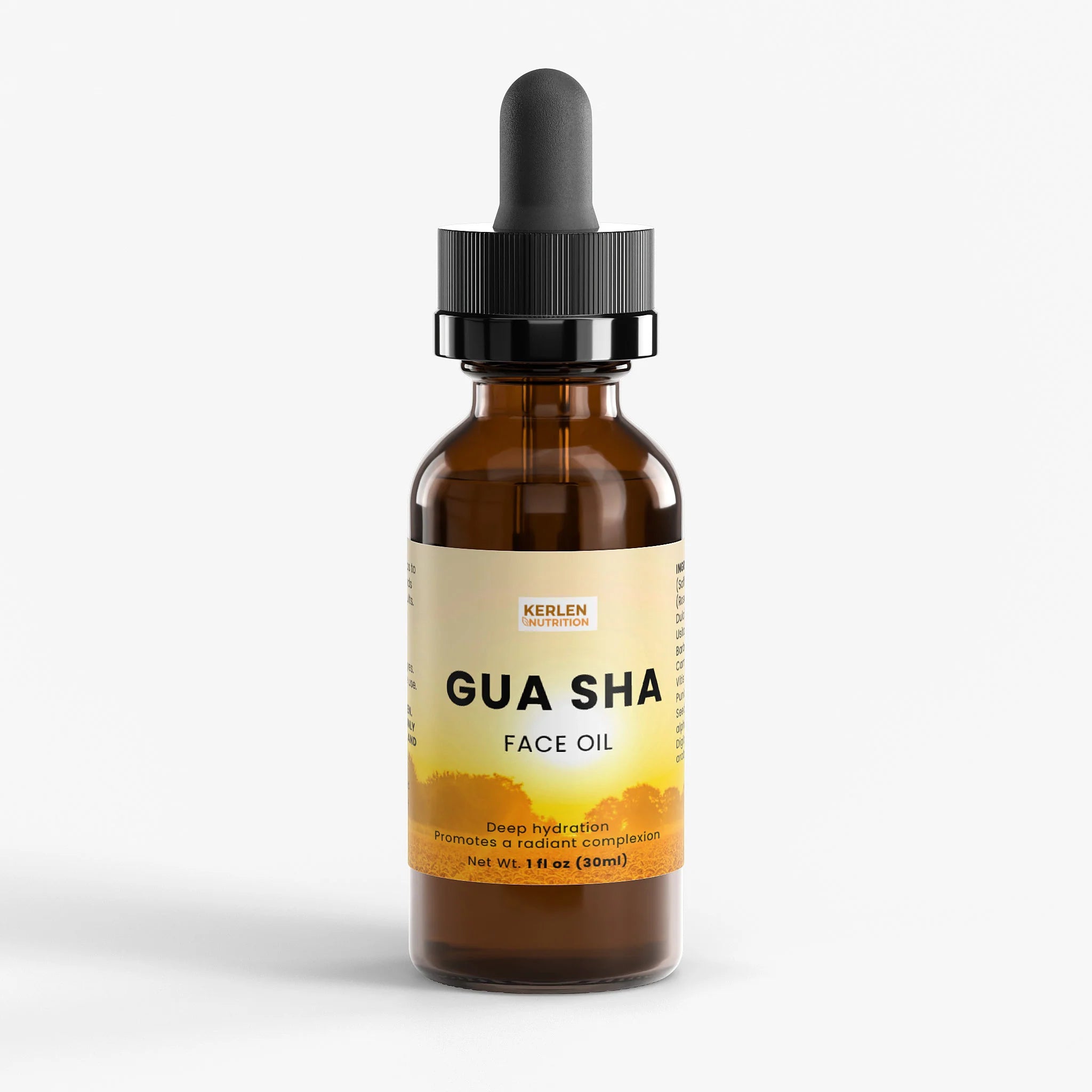 Gua Sha Facial Oil — Glow & Sculpt Skin Elixir