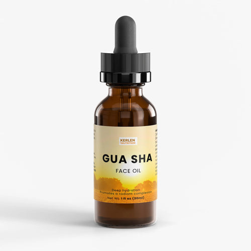 Gua Sha Facial Oil — Glow & Sculpt Skin Elixir