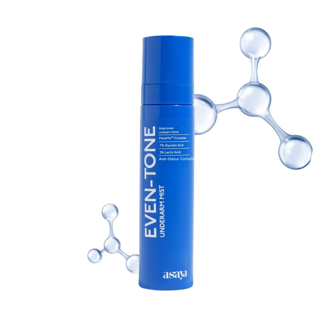 Even Tone Mist for Underarms | 7% Glycolic Acid + 3% Lactic Acid & Melame™ | Helps Improve the Appearance of Uneven Tone & Dark Patches | Provides All-Day Freshness | 3.38 Fl Oz