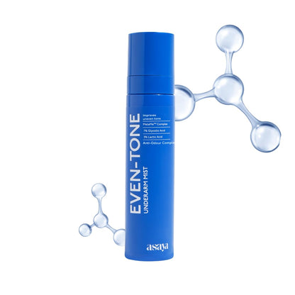 Even Tone Mist for Underarms | 7% Glycolic Acid + 3% Lactic Acid & Melame™ | Helps Improve the Appearance of Uneven Tone & Dark Patches | Provides All-Day Freshness | 3.38 Fl Oz