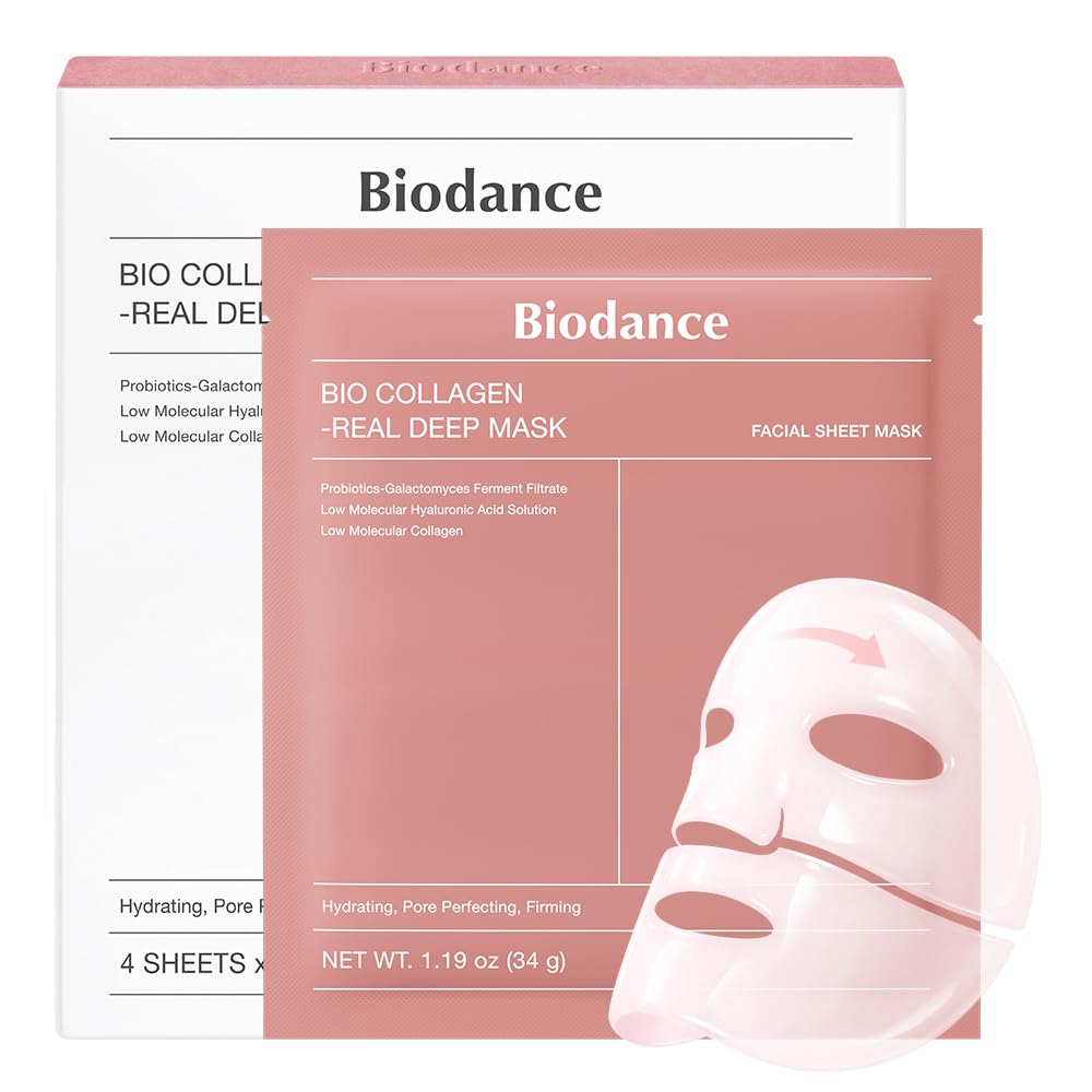 Korean Bio-Collagen Glass Skin Face Mask