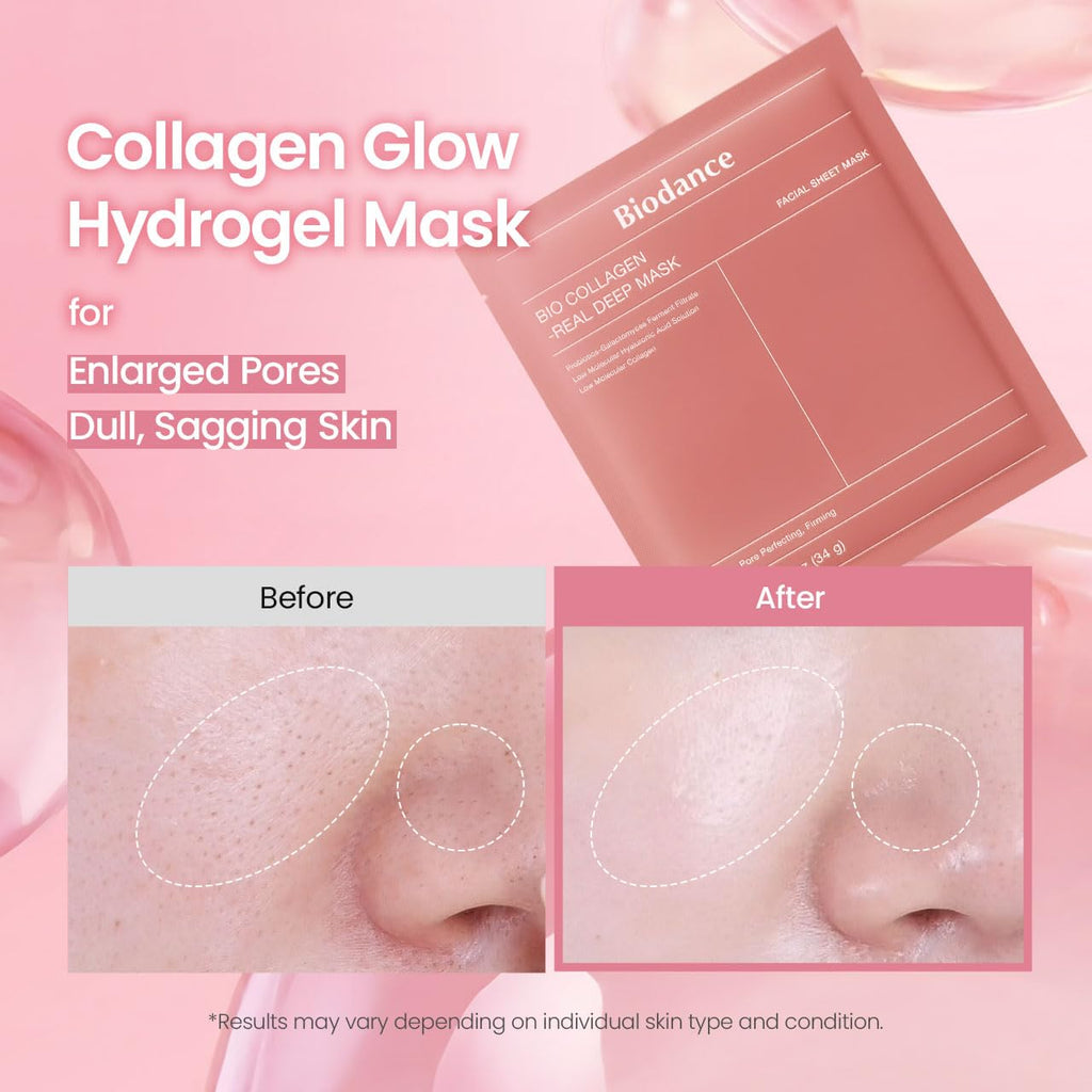 Korean Bio-Collagen Glass Skin Face Mask