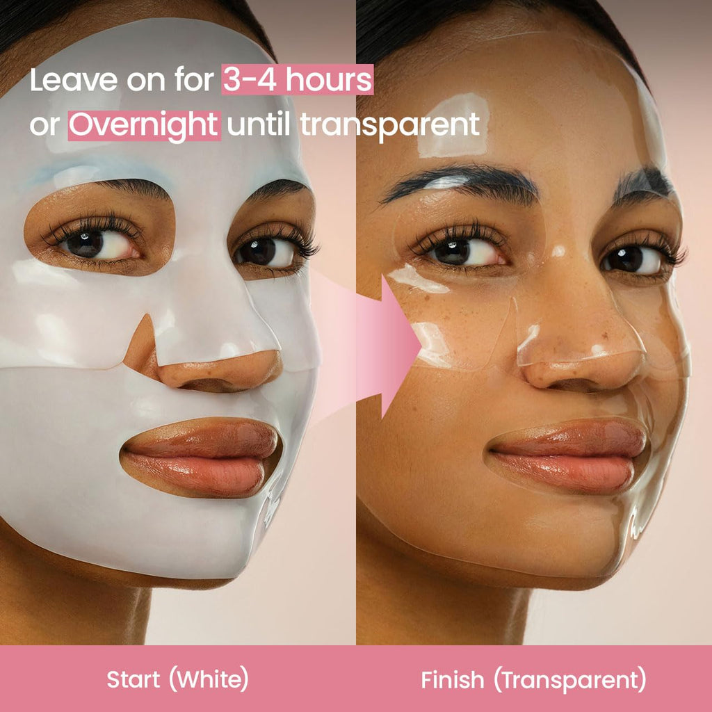 Korean Bio-Collagen Glass Skin Face Mask