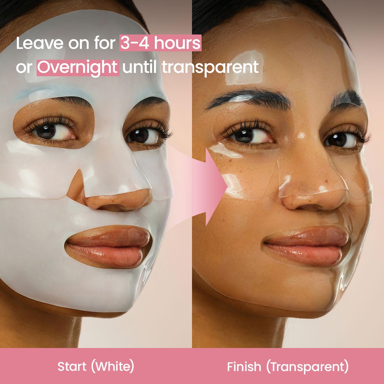 Korean Bio-Collagen Glass Skin Face Mask