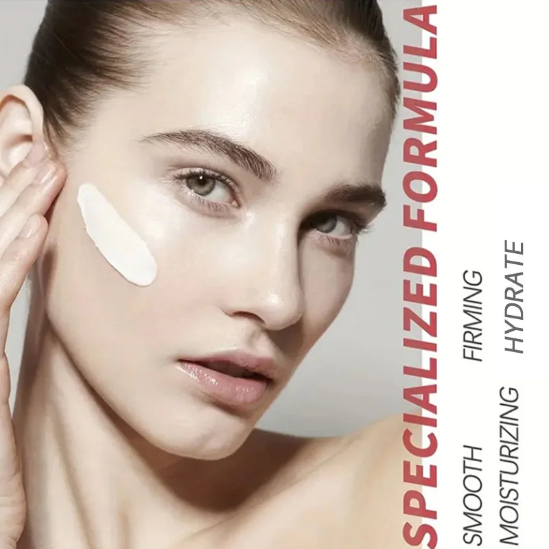 Retinol Collagen Facial Care Moisturizing Cream Deep Hydration Suitable for Dry Aging Face Cream Moisturizing Skin Repair