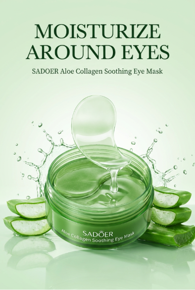 Aloe Vera Collagen Eye Patches