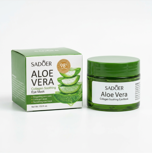Aloe Vera Collagen Eye Patches