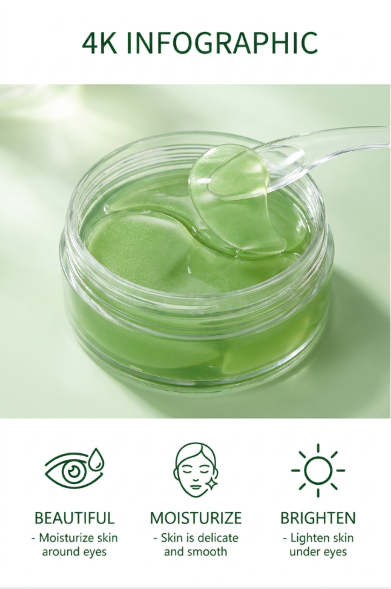 Aloe Vera Collagen Eye Patches