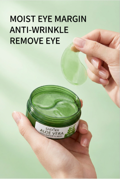 Aloe Vera Collagen Eye Patches