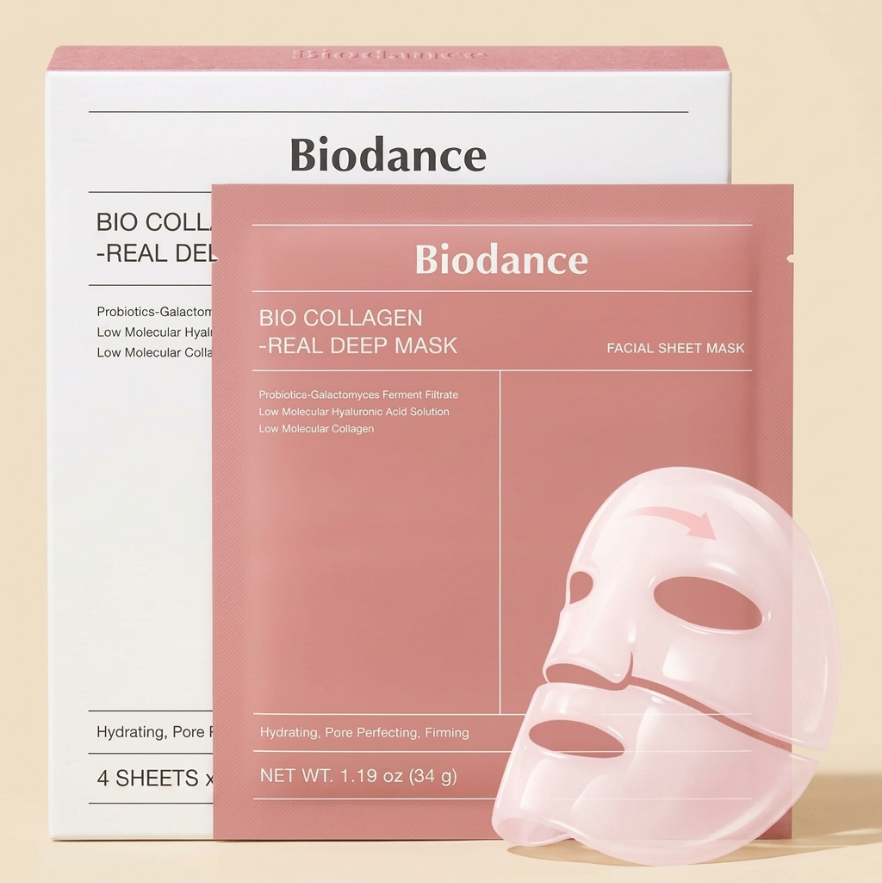 Korean Bio-Collagen Glass Skin Face Mask