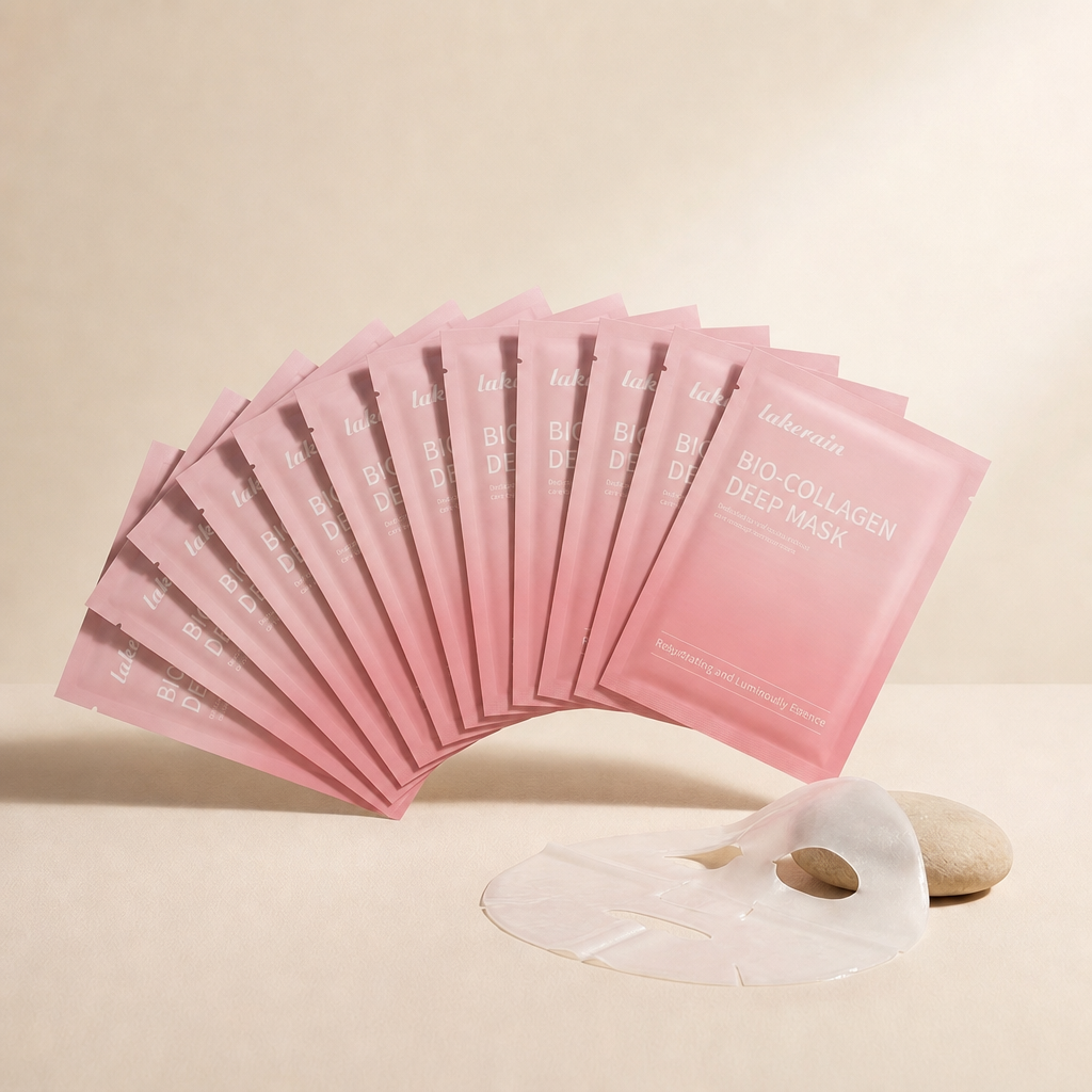 Korean Bio-Collagen Glass Skin Face Mask