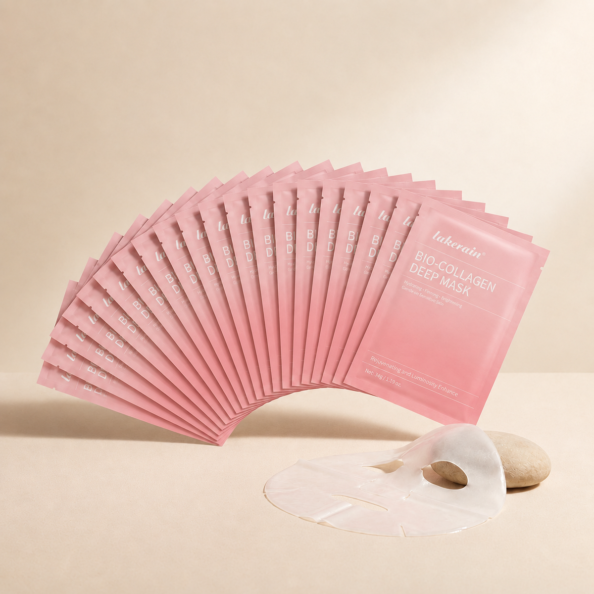 Korean Bio-Collagen Glass Skin Face Mask