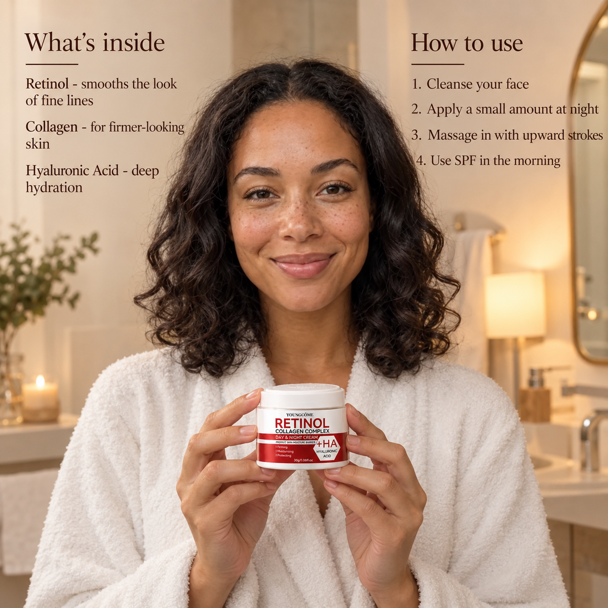 Retinol Collagen Night Cream