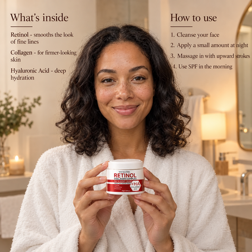 Retinol Collagen Night Cream
