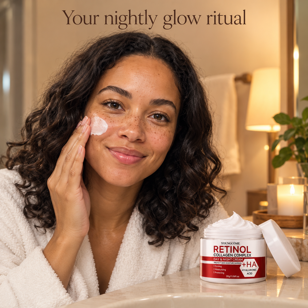 Retinol Collagen Night Cream