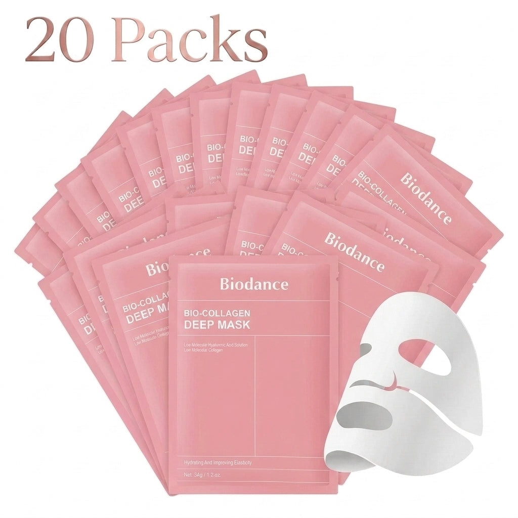 Korean Bio-Collagen Glass Skin Face Mask