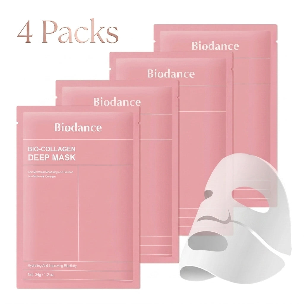 Korean Bio-Collagen Glass Skin Face Mask