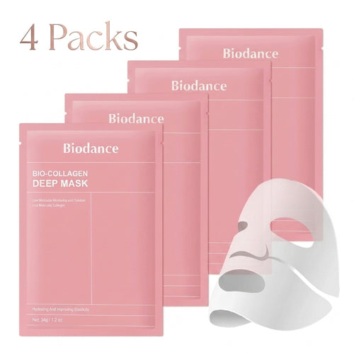 Korean Bio-Collagen Glass Skin Face Mask
