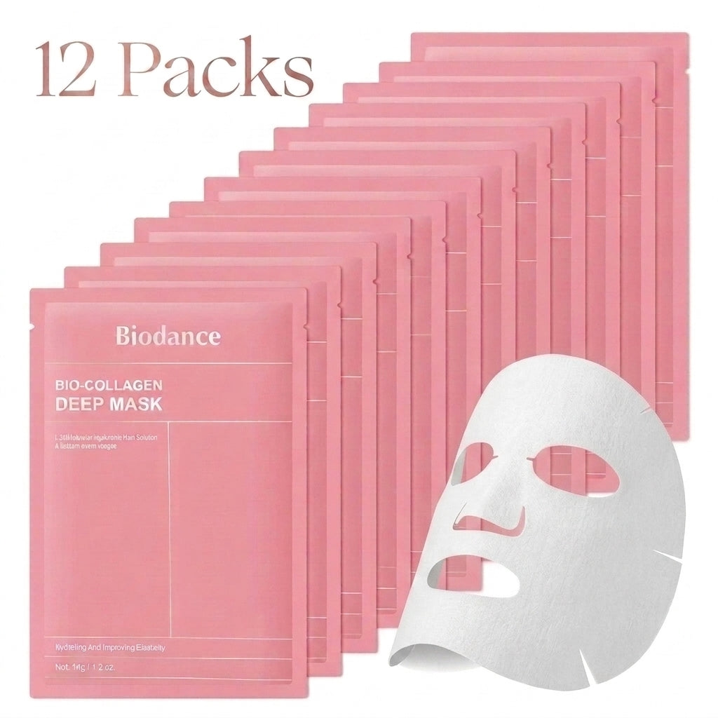 Korean Bio-Collagen Glass Skin Face Mask