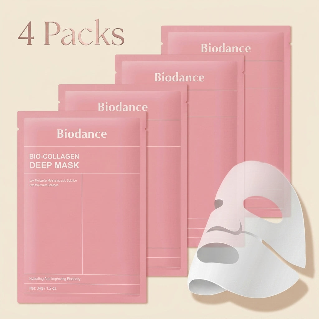 Korean Bio-Collagen Glass Skin Face Mask