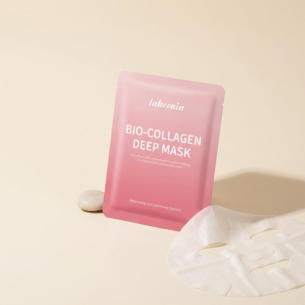 Korean Bio-Collagen Glass Skin Face Mask