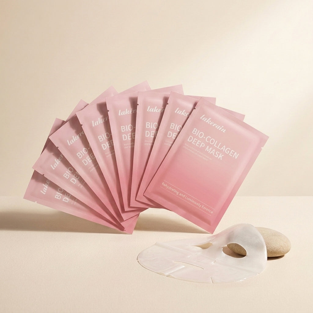 Korean Bio-Collagen Glass Skin Face Mask
